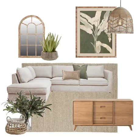 Casual Living Interior Design Mood Board by Lisa Maree Interiors on Style Sourcebook