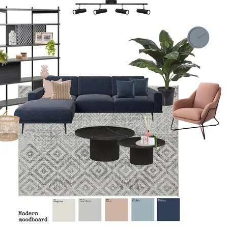 modern Interior Design Mood Board by morhadar on Style Sourcebook
