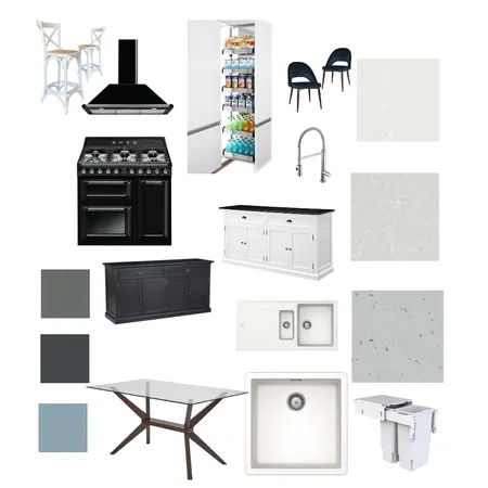 Kitchen/Dining Interior Design Mood Board by vaney on Style Sourcebook