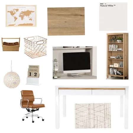 Study Mood Interior Design Mood Board by zoezmoodz on Style Sourcebook