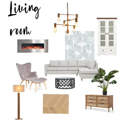 Living room Interior Design Mood Board by Ruslan Mukhtar on Style Sourcebook