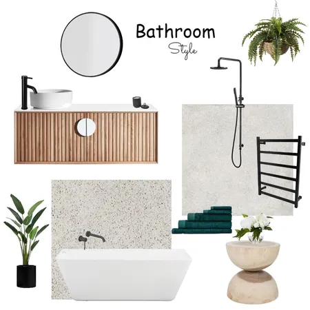 Bathroom Interior Design Mood Board by Scandilane- on Style Sourcebook