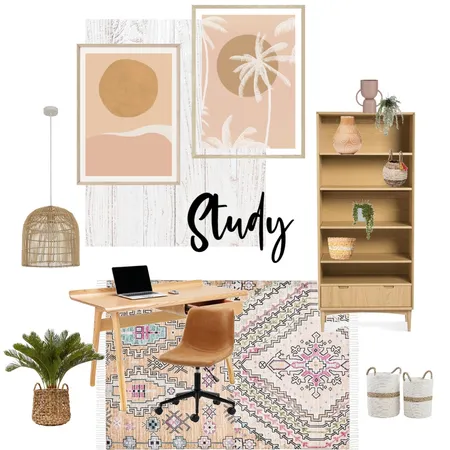 Study Interior Design Mood Board by Scandilane- on Style Sourcebook
