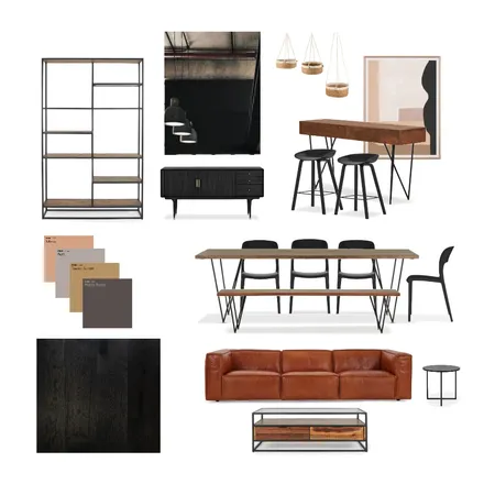 Industrial Artisan Interior Design Mood Board by ingmd002 on Style Sourcebook