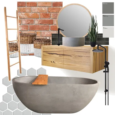 Farm Bathroom Interior Design Mood Board by Danelle_kat on Style Sourcebook