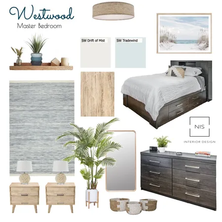 Westwood - Master Bedroom Interior Design Mood Board by Nis Interiors on Style Sourcebook