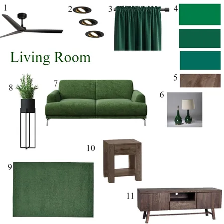 living room Interior Design Mood Board by MoniqueM on Style Sourcebook