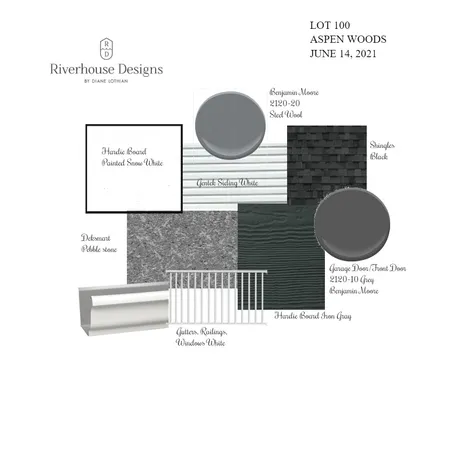 Lot 100 Interior Design Mood Board by Riverhouse Designs on Style Sourcebook