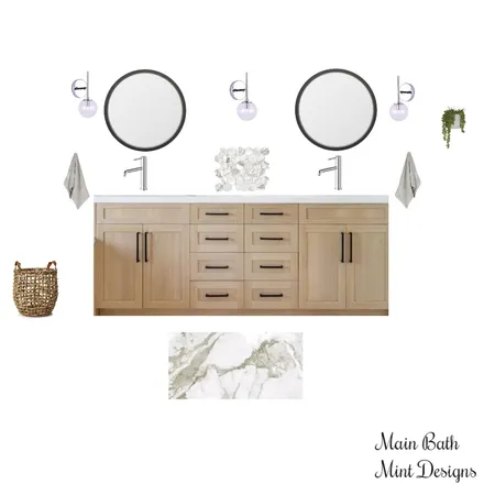 Main Bath Interior Design Mood Board by jennis on Style Sourcebook