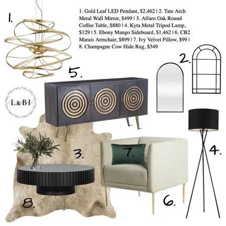 Lisa 2nd Stage #1 Design Board Interior Design Mood Board by Loft&Blush on Style Sourcebook