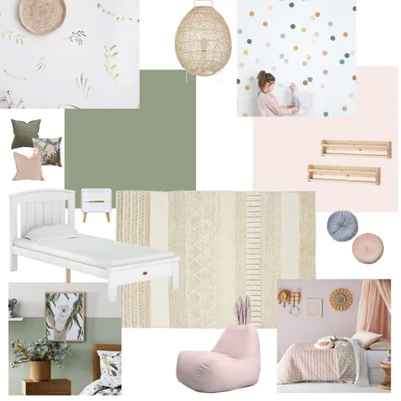 GILI'S ROOM Interior Design Mood Board by SOFIA on Style Sourcebook