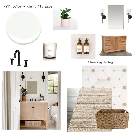 Bathroom Reno Interior Design Mood Board by robertahildebrand on Style Sourcebook