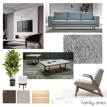 Family and meals area_Mood board_1 Interior Design Mood Board by Nia Toshniwal on Style Sourcebook