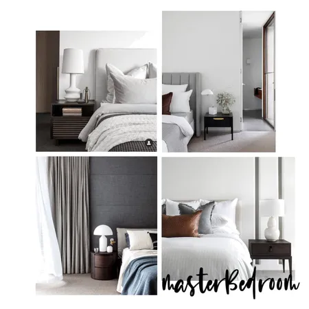 Master bedroom Interior Design Mood Board by Sarah Wood Designs on Style Sourcebook
