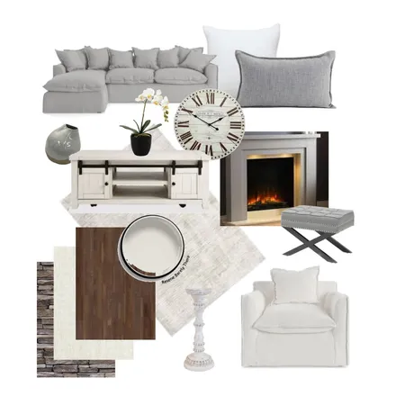 Living Room Mood Board Interior Design Mood Board by gv on Style Sourcebook