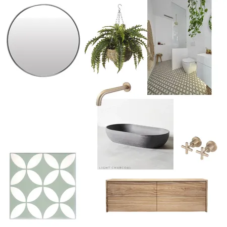 Main Bathroom Interior Design Mood Board by AngelaBarca23 on Style Sourcebook