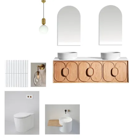 Dianas bathroom Interior Design Mood Board by Boutique Yellow Interior Decoration & Design on Style Sourcebook