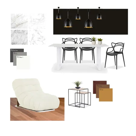 Industrial Nomad Interior Design Mood Board by ingmd002 on Style Sourcebook