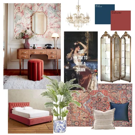 Victorian Glam Interior Design Mood Board by kaitlyn.chiu on Style Sourcebook