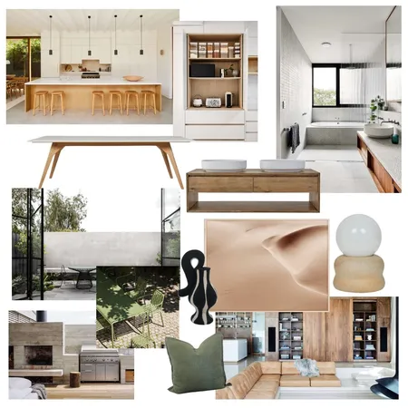 Drew and Leahs Home Interior Design Mood Board by emstrib on Style Sourcebook