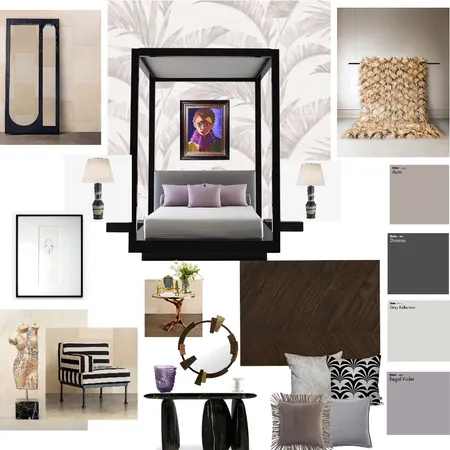 bedroom-final Interior Design Mood Board by khadijah.L on Style Sourcebook