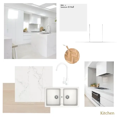 Kitchen Interior Design Mood Board by bllawler on Style Sourcebook