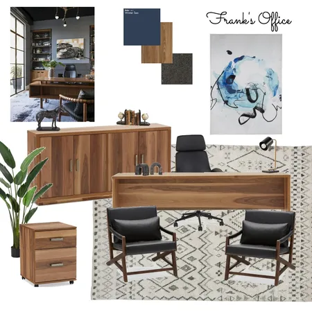 Franks Office Interior Design Mood Board by rachel.digirolamo on Style Sourcebook