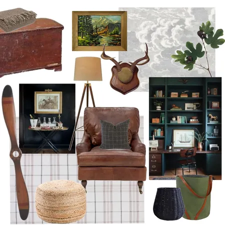 study Interior Design Mood Board by leighnav on Style Sourcebook