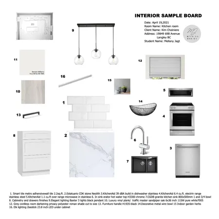 Kim Kitchen Interior Design Mood Board by Mellany Jagt on Style Sourcebook