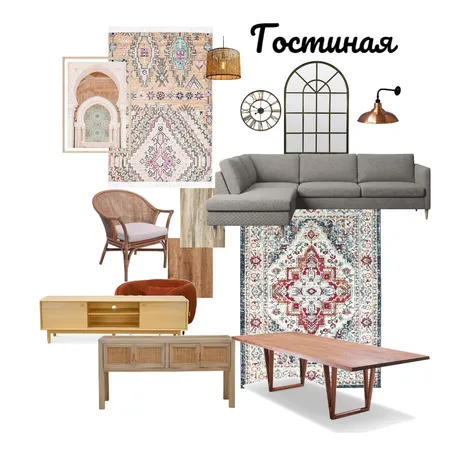 Гостиная Interior Design Mood Board by Ольга Жуковская on Style Sourcebook