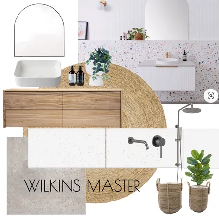 Wilkins bathroom Interior Design Mood Board by Dimension Building on Style Sourcebook