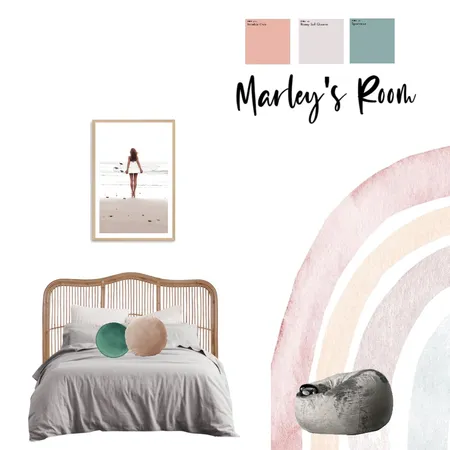 Marleys bedroom Interior Design Mood Board by Nicole on Style Sourcebook