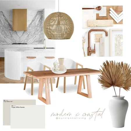 dining | modern x coastal Interior Design Mood Board by our vienna living on Style Sourcebook