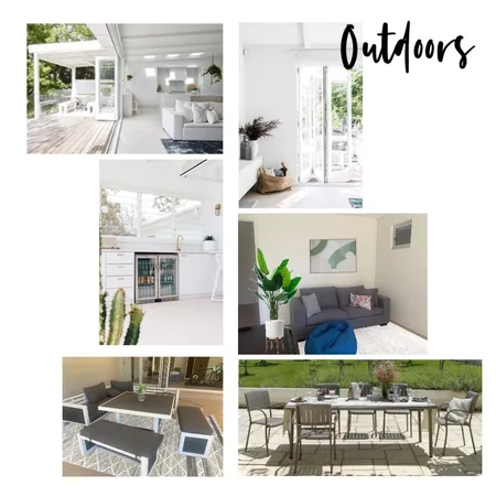 Outdoor living Interior Design Mood Board by Sarah Wood Designs on Style Sourcebook