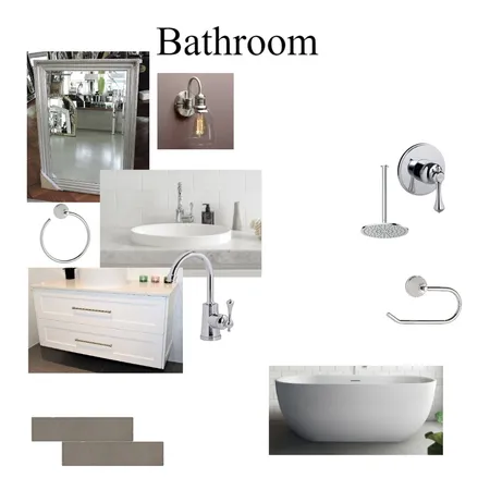 Bathroom Interior Design Mood Board by saraholivia on Style Sourcebook