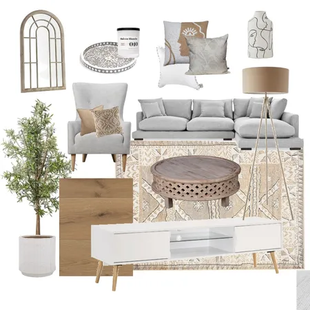 Lounge Room (2) - Paradoxa Interior Design Mood Board by EmBrouwer on Style Sourcebook