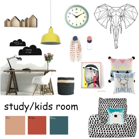 Kids room Interior Design Mood Board by Inspace Design on Style Sourcebook