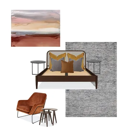 Mid Century Sanctuary Interior Design Mood Board by ingmd002 on Style Sourcebook
