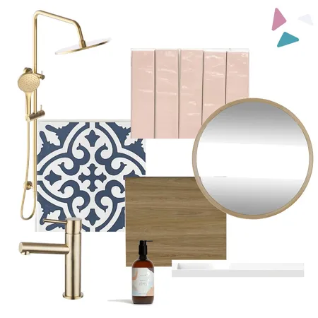 Belinda Bathroom Interior Design Mood Board by Siesta Home on Style Sourcebook
