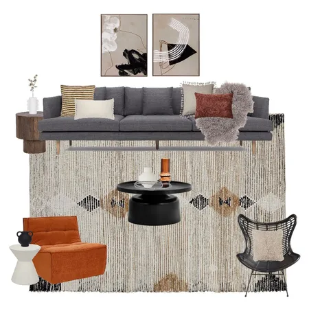 King St Living - Draft 3 Interior Design Mood Board by Sophie Scarlett Design on Style Sourcebook