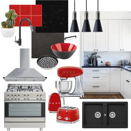Severn St Kitchen Interior Design Mood Board by Firefly Creations on Style Sourcebook