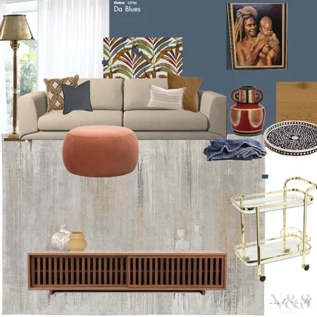 Rosemary 4 Interior Design Mood Board by Nook & Sill Interiors on Style Sourcebook