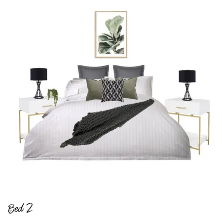 Endeavour - Bed 2 Interior Design Mood Board by White Abode Styling on Style Sourcebook