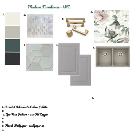 Modern Farmhouse - Mudroom Interior Design Mood Board by Dorothea Jones on Style Sourcebook