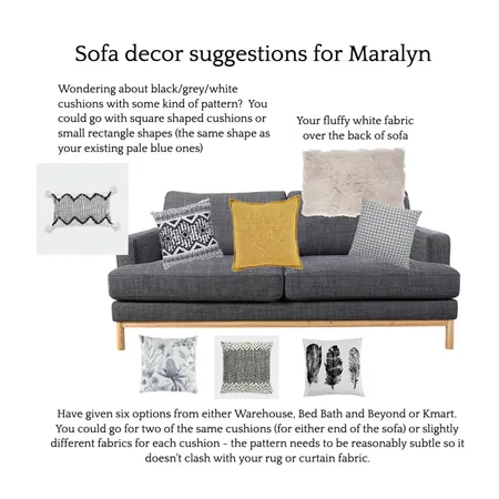 Sofa - Maralyn Interior Design Mood Board by Michelle McClintock on Style Sourcebook