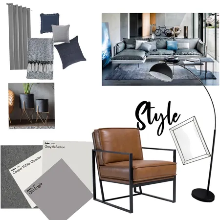 Living room Interior Design Mood Board by rogotifani on Style Sourcebook