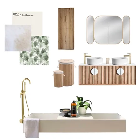 Bathroom Vibes Interior Design Mood Board by damlabaskan on Style Sourcebook