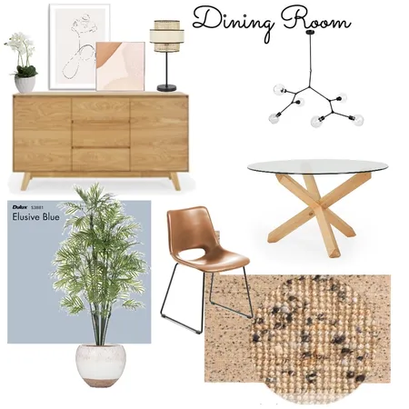 Dining Room Interior Design Mood Board by Rosi Pisani on Style Sourcebook