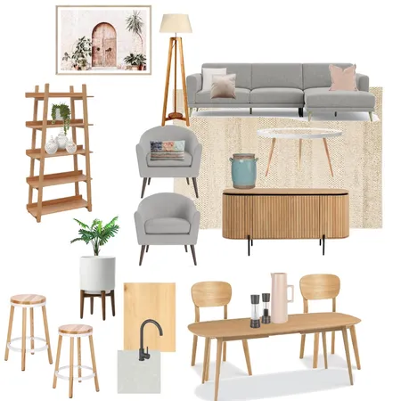 Zenith Living Room V1 Interior Design Mood Board by Sair on Style Sourcebook
