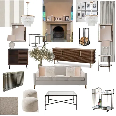 Rowe - Lounge Interior Design Mood Board by Steph Smith on Style Sourcebook